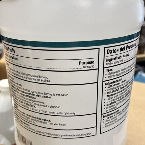 4 Betco Advanced Alcohol Gel Hand Sanitizer Fresh 1 Gal. Case Lot Carton 7960400 - Picture 3 of 5